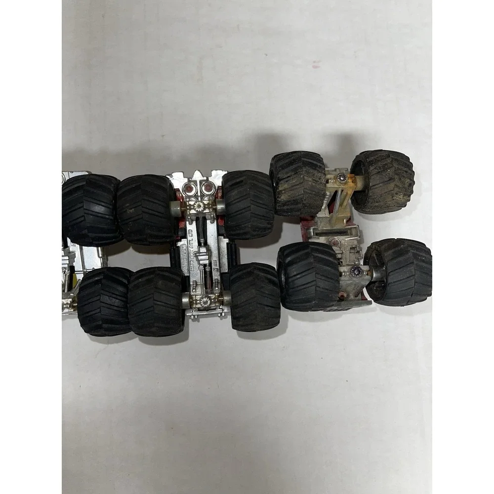 Lot Of 7 Monster Trucks Random Lot‎ Hot Wheels Marjorette